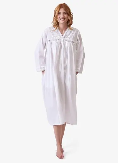 April Cotton Nightgown